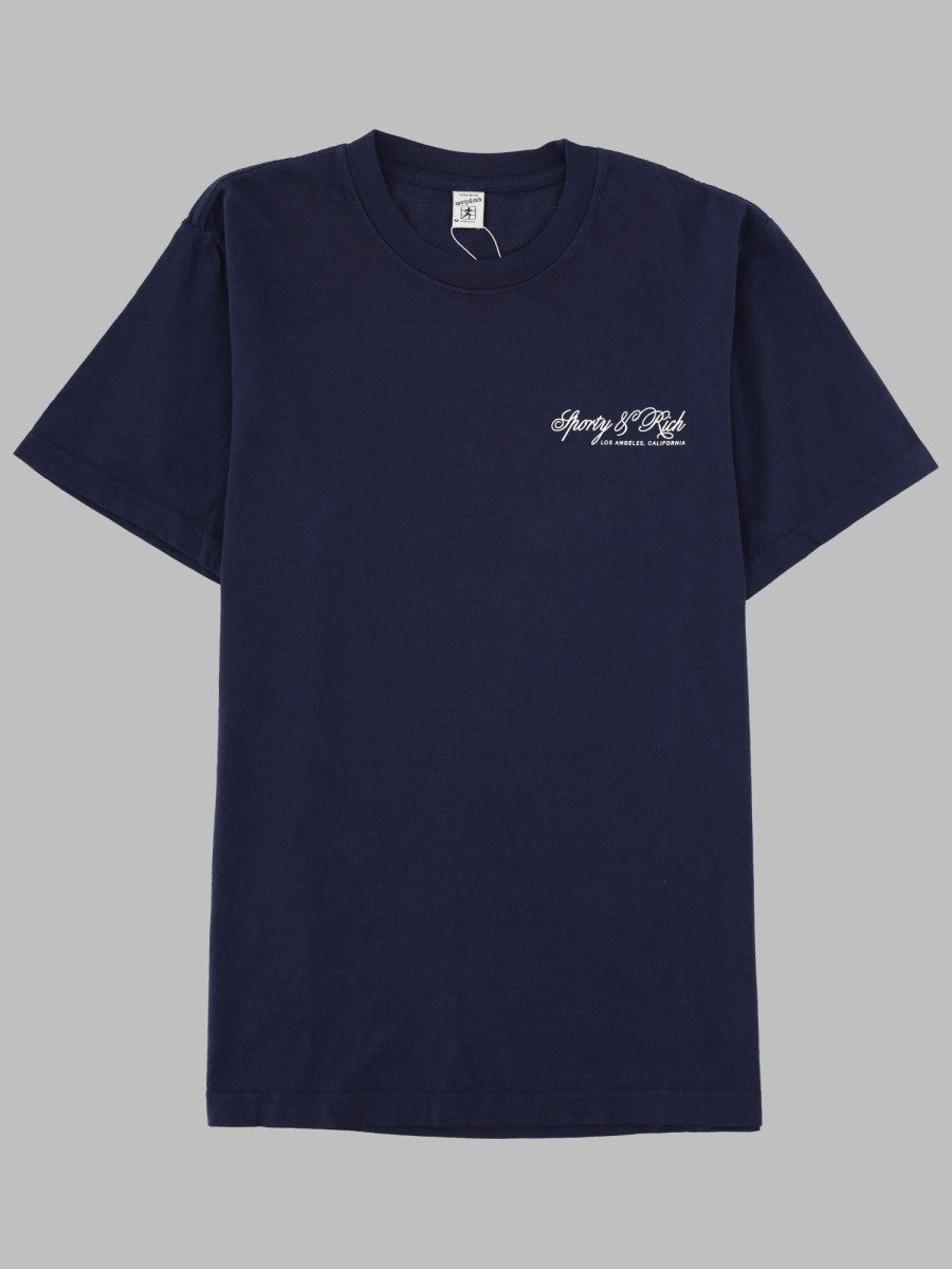 Sporty &amp; Rich Unisex Shirt International Blue