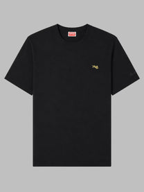Kenzo Men's Shirt Jumping Tiger Black