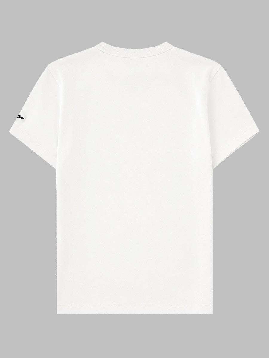 Kenzo Women's Shirt Jumping Tiger White