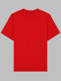 Kenzo Men's Shirt Jumping Tiger Red