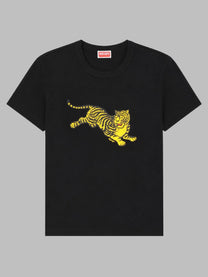 Kenzo Women's Shirt Jumping Tiger Black