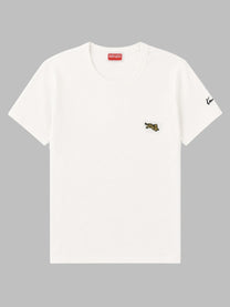 Kenzo Women's Shirt Jumping Tiger White