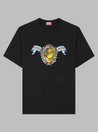 Kenzo Men's Shirt Jumping Tiger Black
