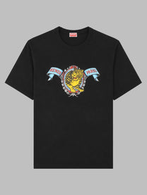 Kenzo Men's Shirt Jumping Tiger Black