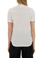 Isabel Marant Étoile Women's Shirt Koldi White, view 4