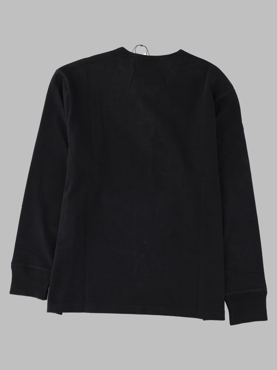 Studio Nicholson Men's Shirt Kuyto Long-Sleeve Black, view 2