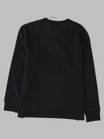 Studio Nicholson Men's Shirt Kuyto Long-Sleeve Black, view 2