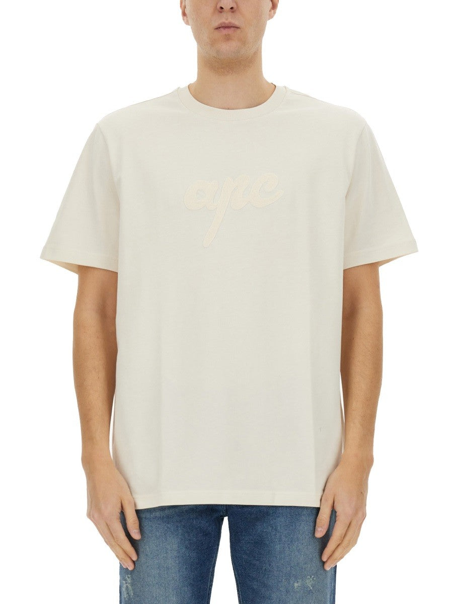 A.P.C Unisex Shirt Lenny White