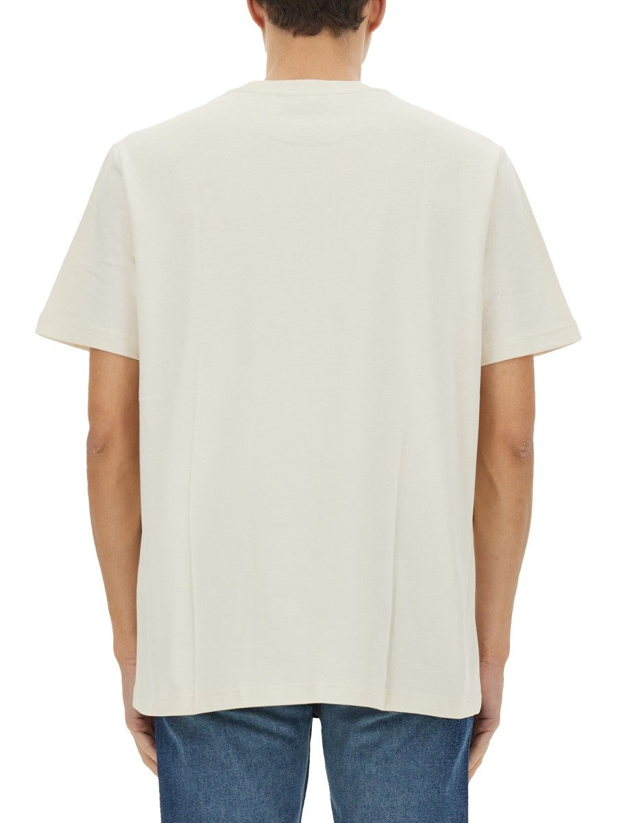 A.P.C Unisex Shirt Lenny White
