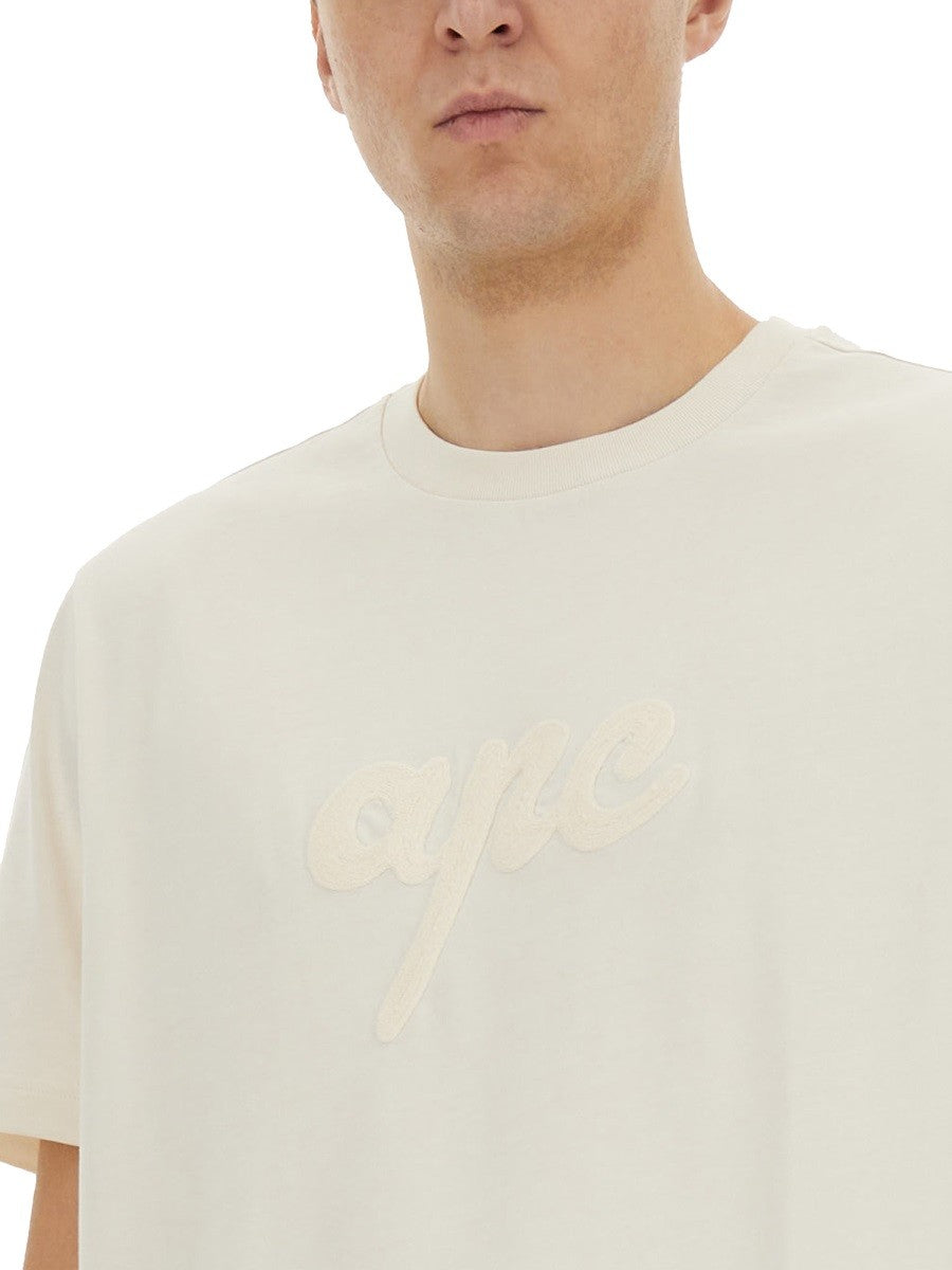 A.P.C Unisex Shirt Lenny White