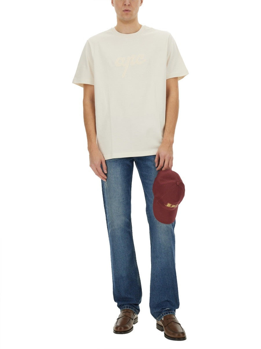 A.P.C Unisex Shirt Lenny White