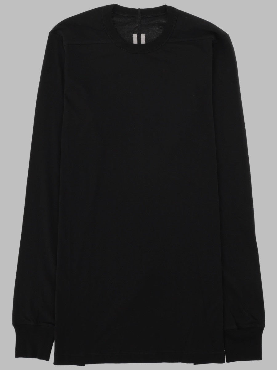 Rick Owens Men's Shirt Level LS Black