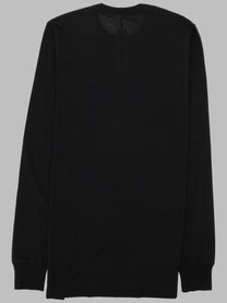 Rick Owens Men's Shirt Level LS Black