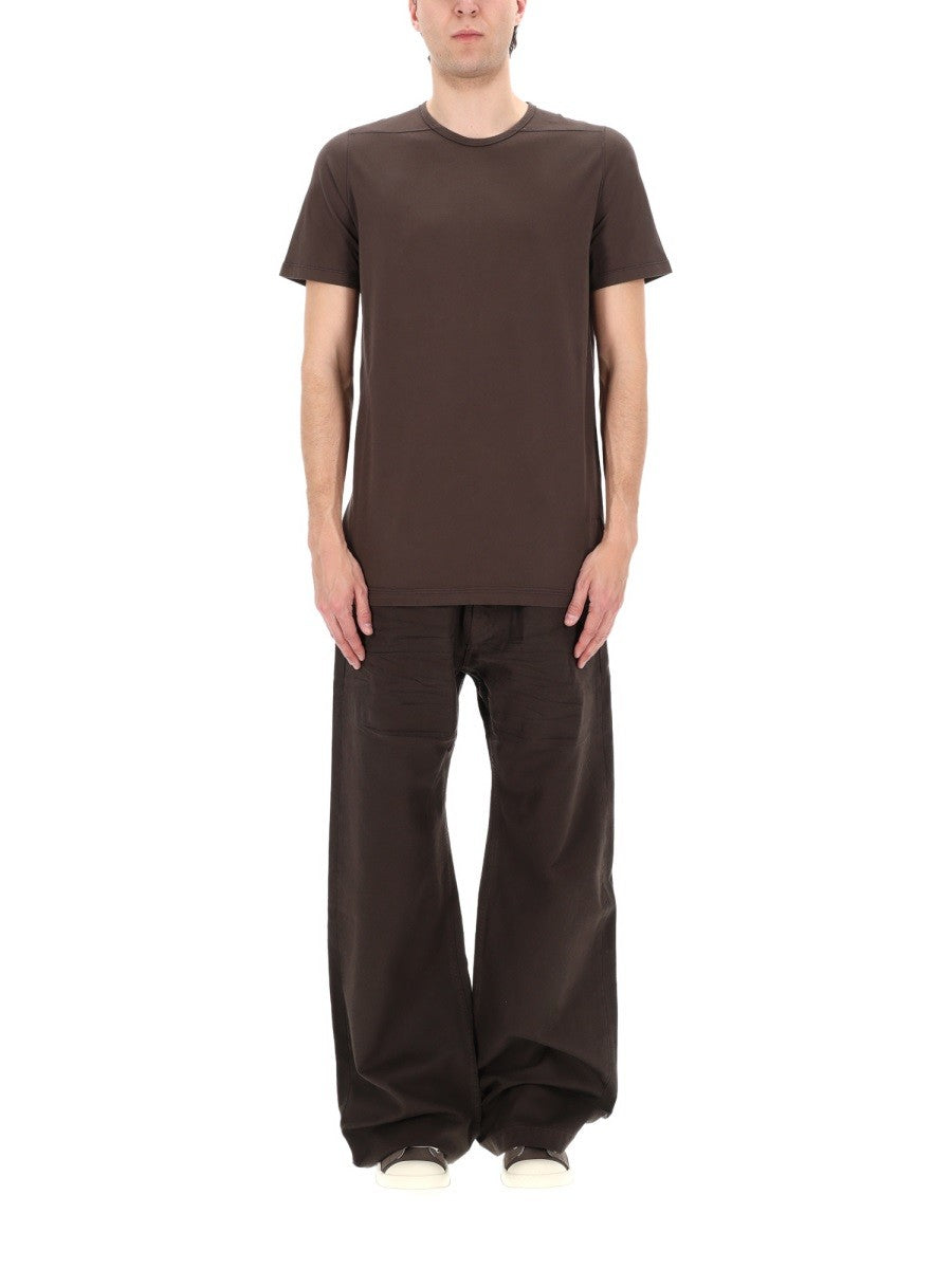 DRKSHDW Men's Shirt Level Brown