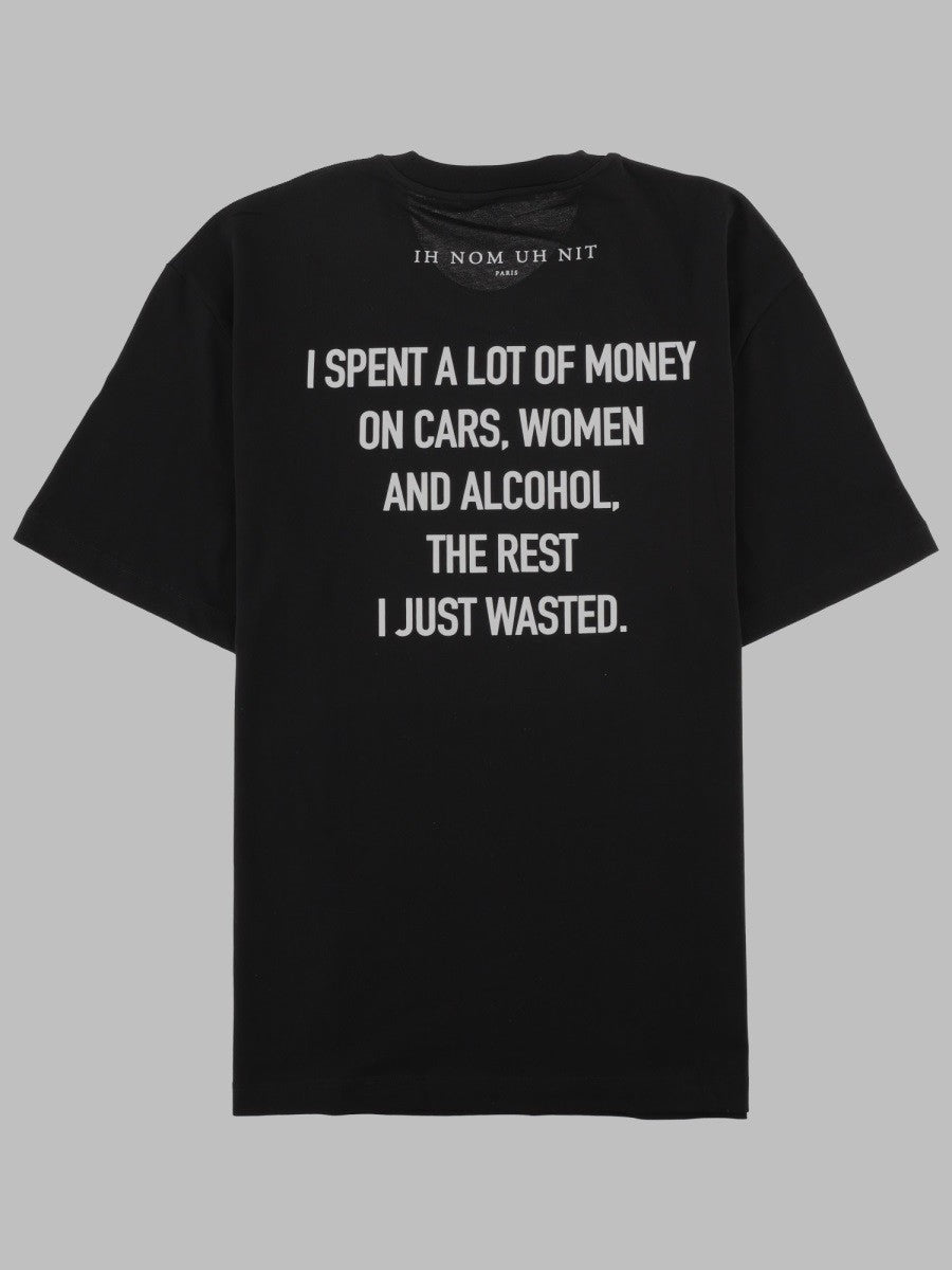 Ih Nom Uh Nit Men's Shirt Limited Edition the Genius Black