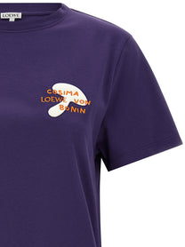 Loewe Shirt Loewe Cosima Von Bonin Purple, view 3