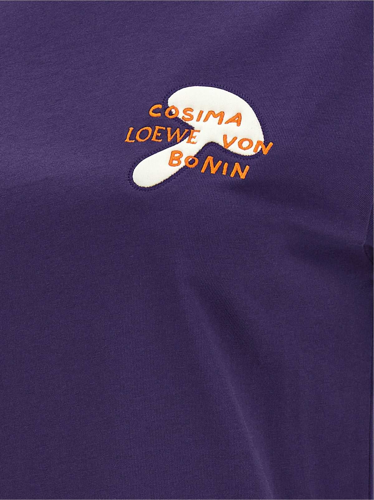 Loewe Shirt Loewe Cosima Von Bonin Purple, view 4