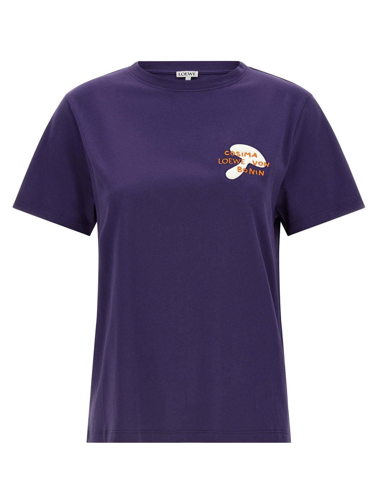 Loewe Shirt Loewe Cosima Von Bonin Purple