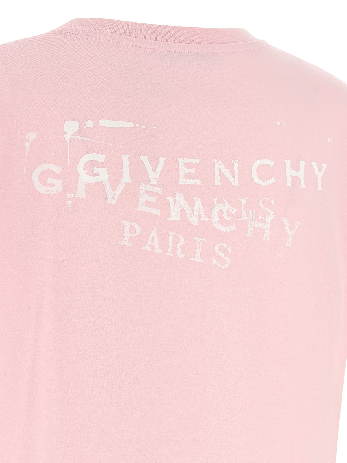 Givenchy Shirt Stamp Blue, view 4