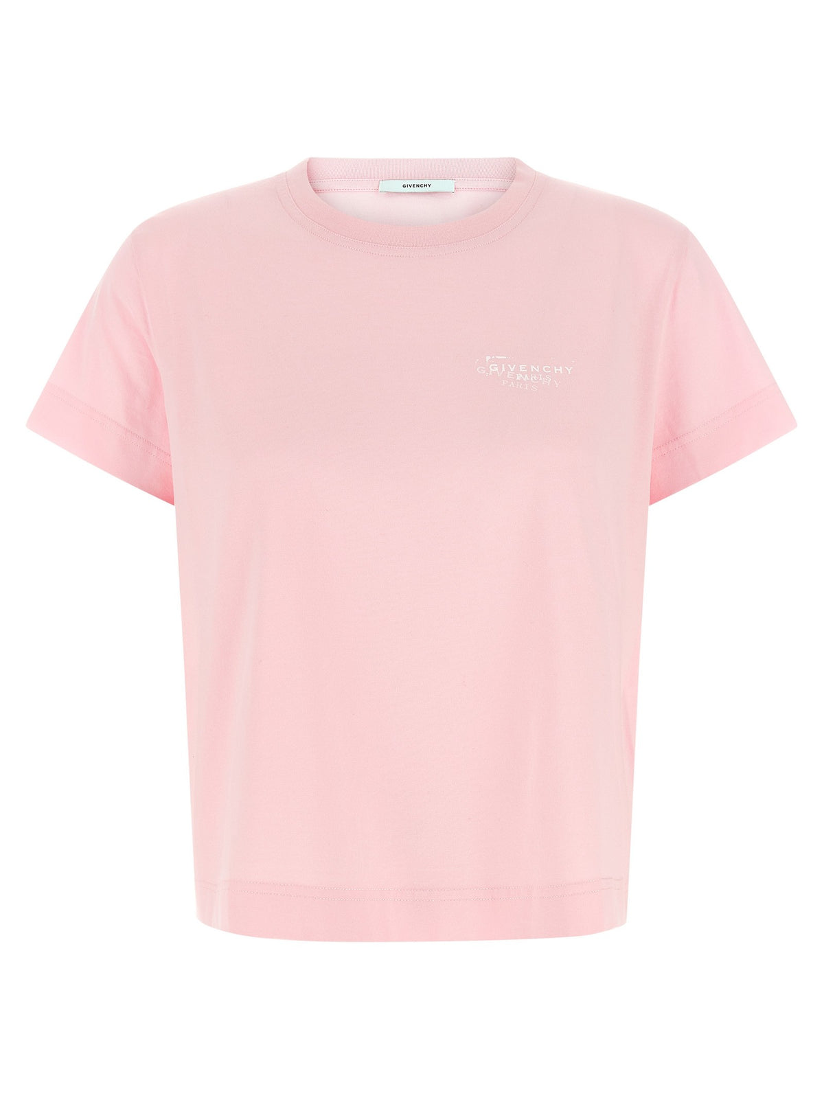 Givenchy Shirt Stamp Blue