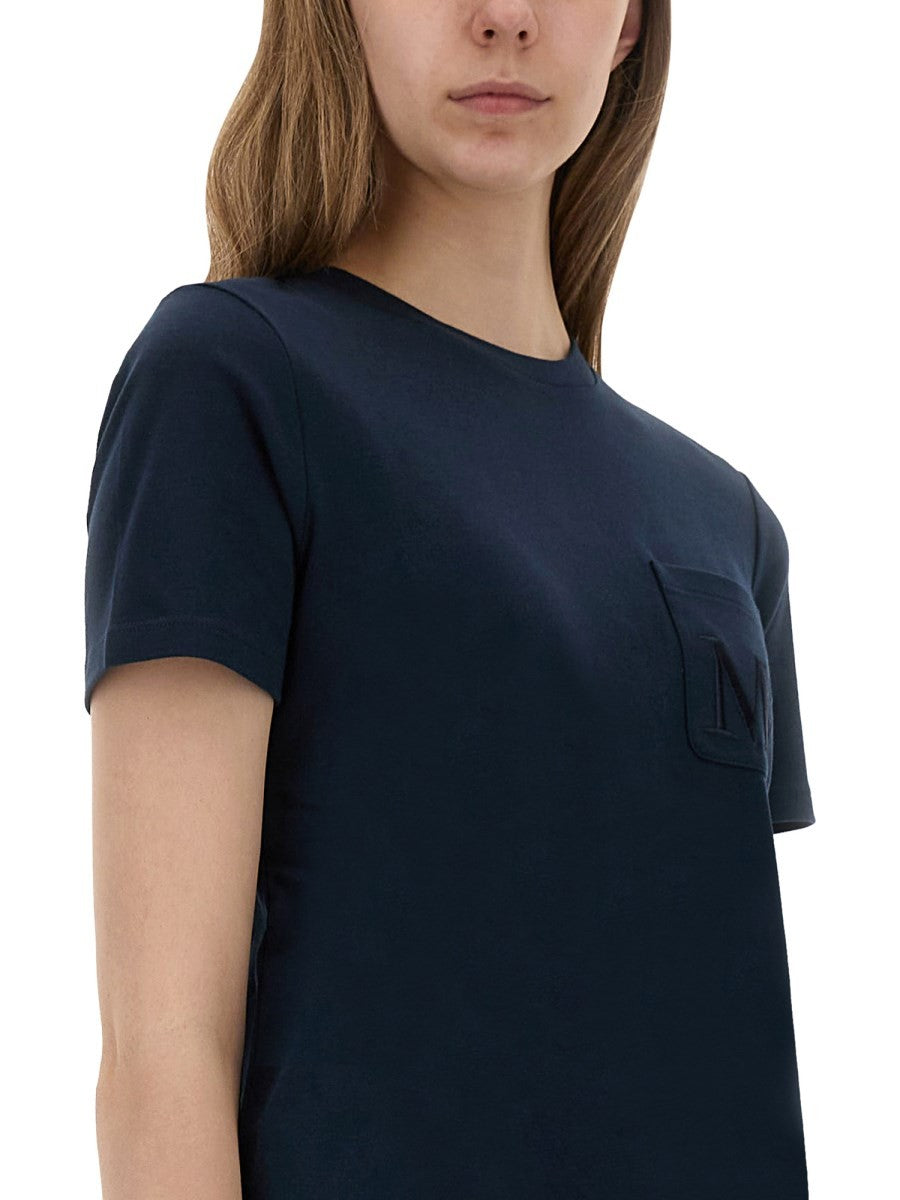 S MAX MARA Women's Shirt Madera Blue, view 4