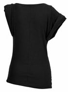 ISABEL MARANT Women's Shirt Maisan Black, view 3