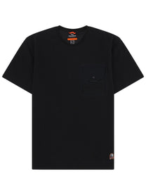 Parajumpers Men's Shirt Malham Con Taschino Black