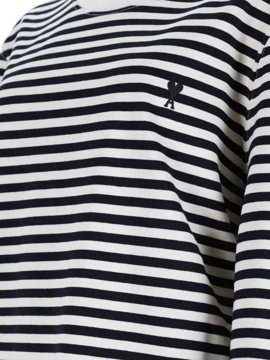 Ami Paris Women's Shirt Marinière Multicolor
