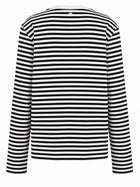 Ami Paris Women's Shirt Marinière Multicolor, view 2