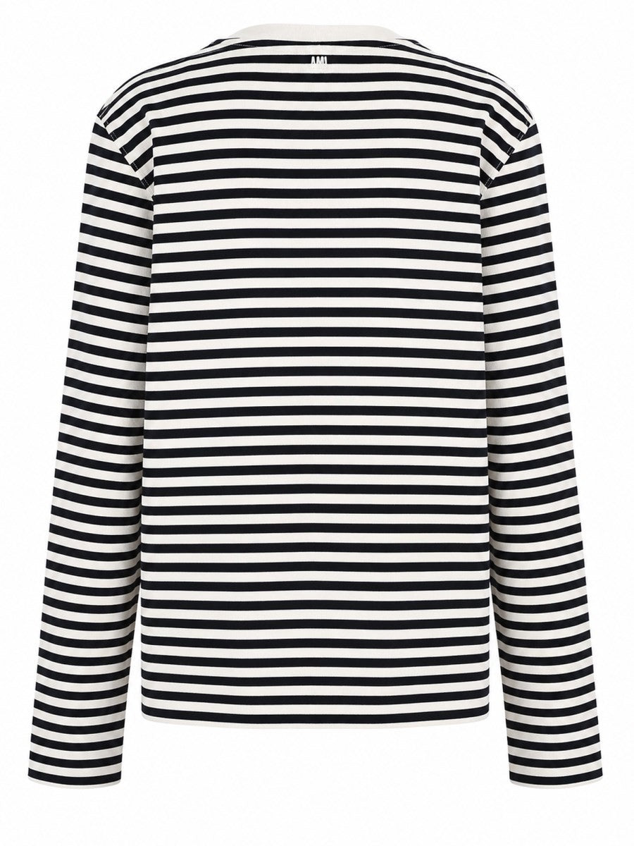 Ami Paris Women's Shirt Marinière Multicolor