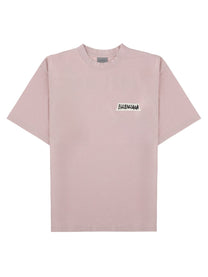 Balenciaga Women's Shirt Masking Tape Blue