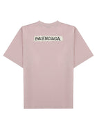 Balenciaga Women's Shirt Masking Tape Blue