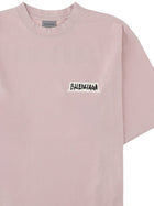 Balenciaga Women's Shirt Masking Tape Blue