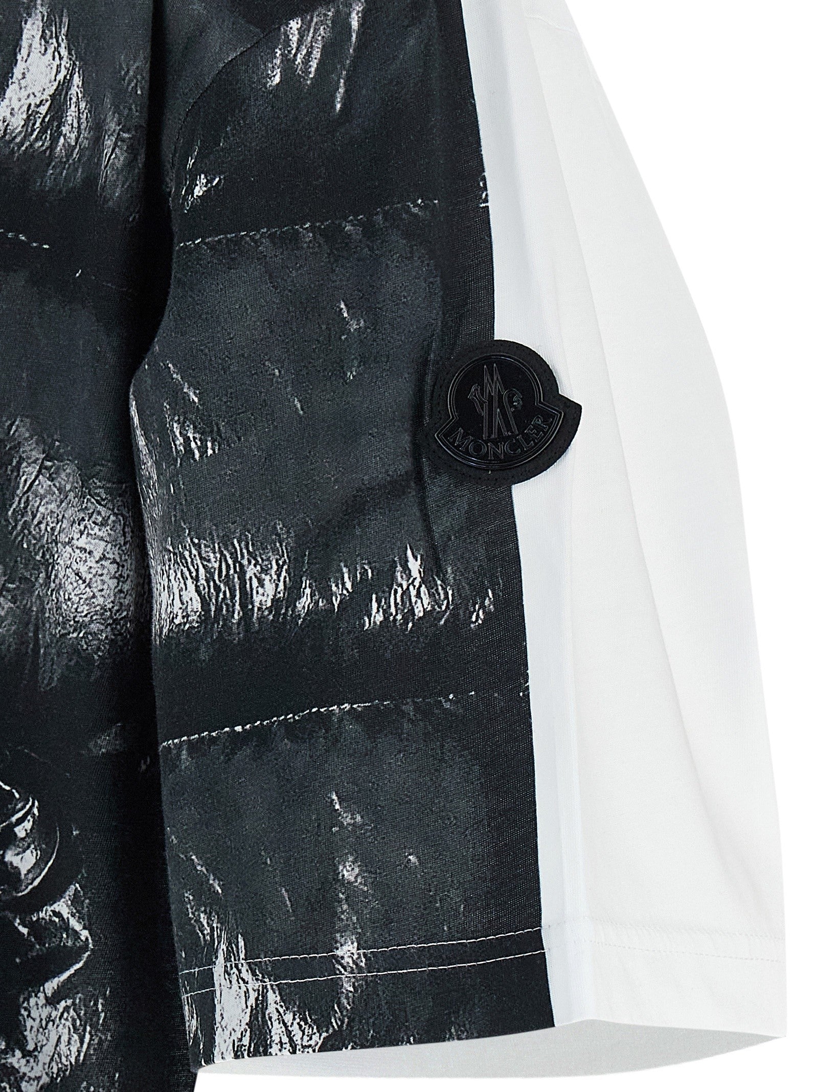Moncler Genius Shirt Moncler $ap Rocky Black