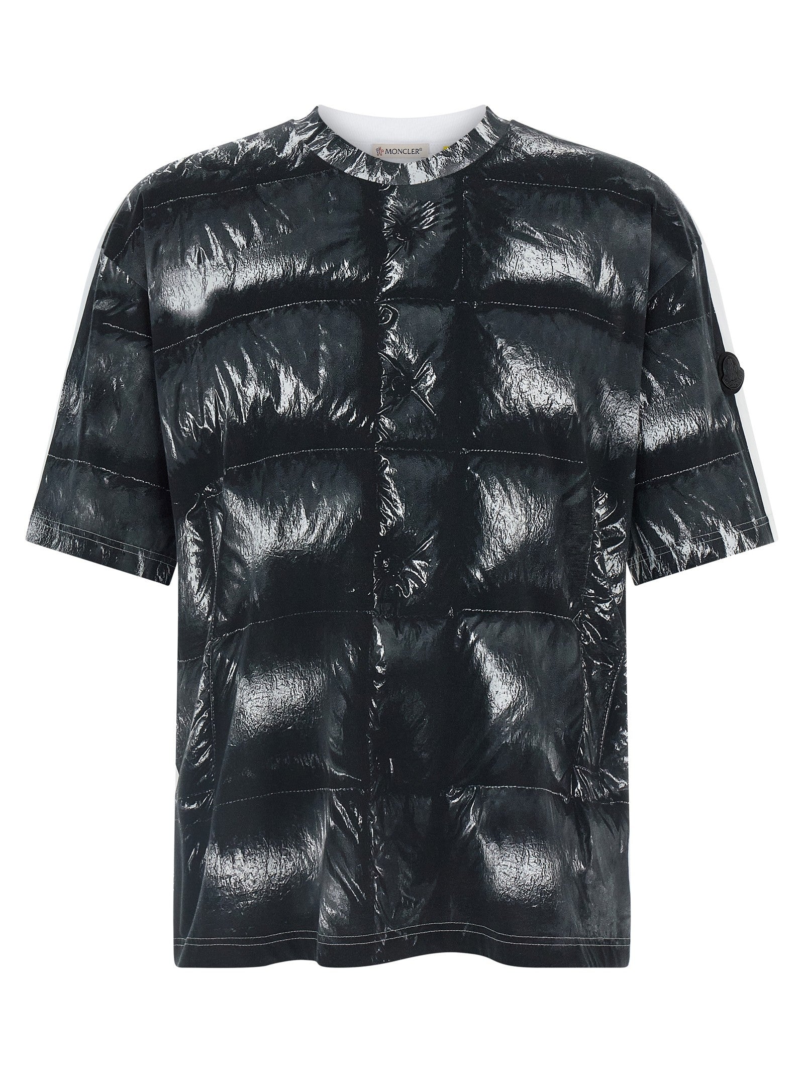 Moncler Genius Shirt Moncler $ap Rocky Black