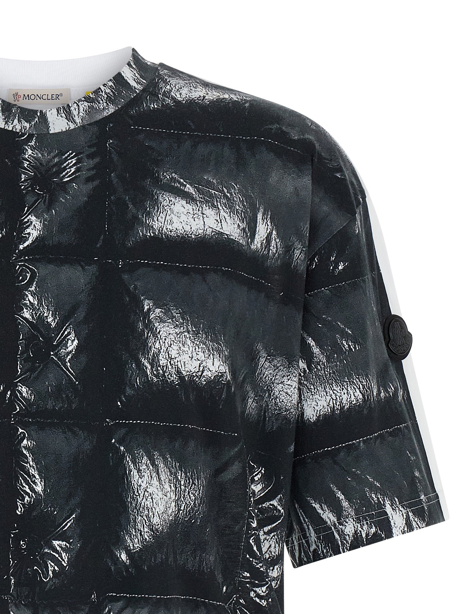 Moncler Genius Shirt Moncler $ap Rocky Black