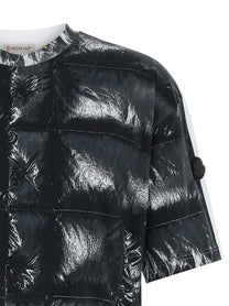 Moncler Genius Shirt Moncler $ap Rocky Black