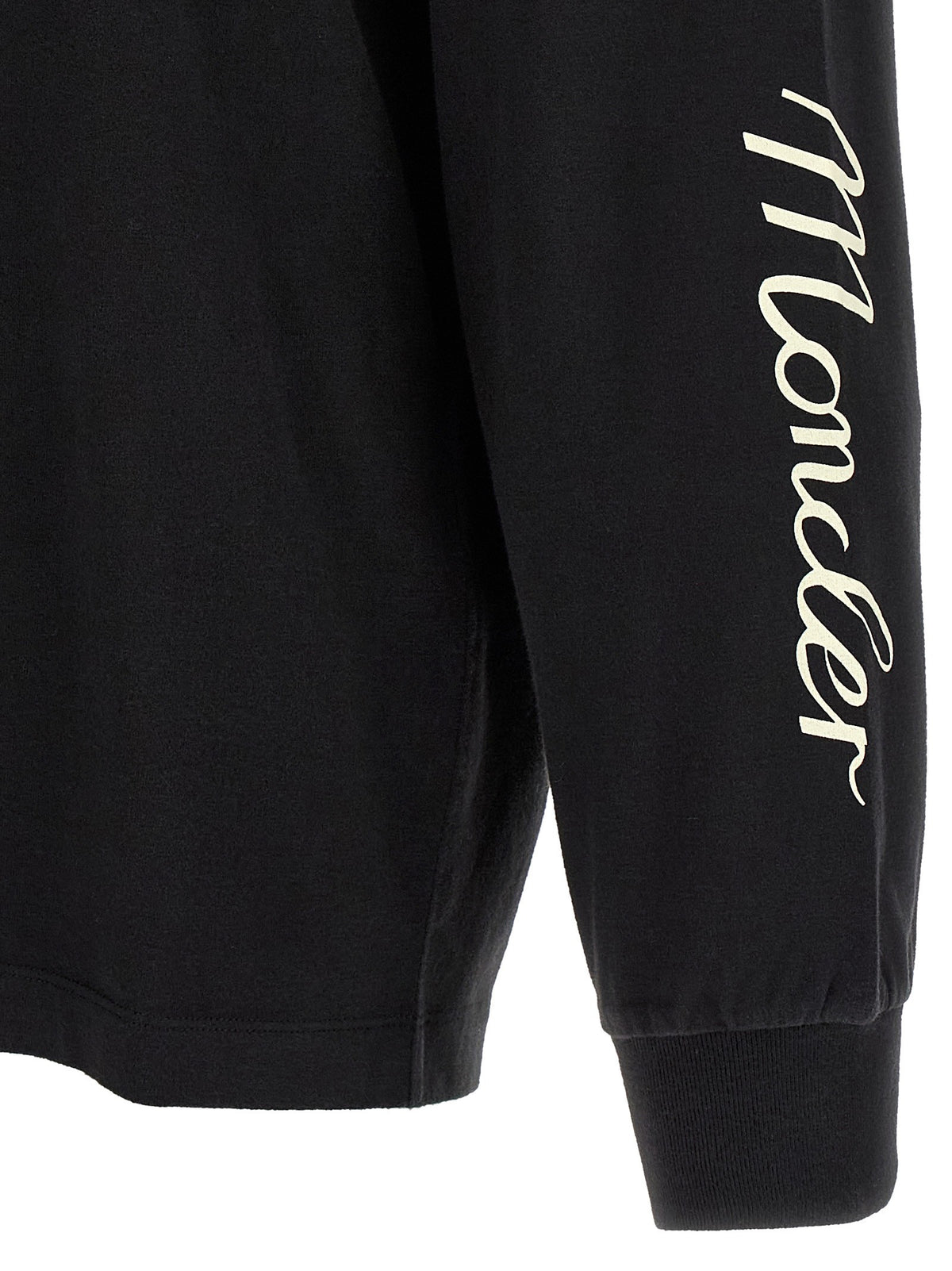 Moncler Genius Shirt Moncler Fragment Black, view 5