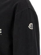 Moncler Genius Shirt Moncler Fragment Black, view 4