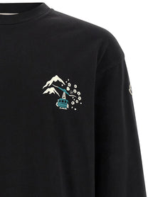 Moncler Genius Shirt Moncler Fragment Black