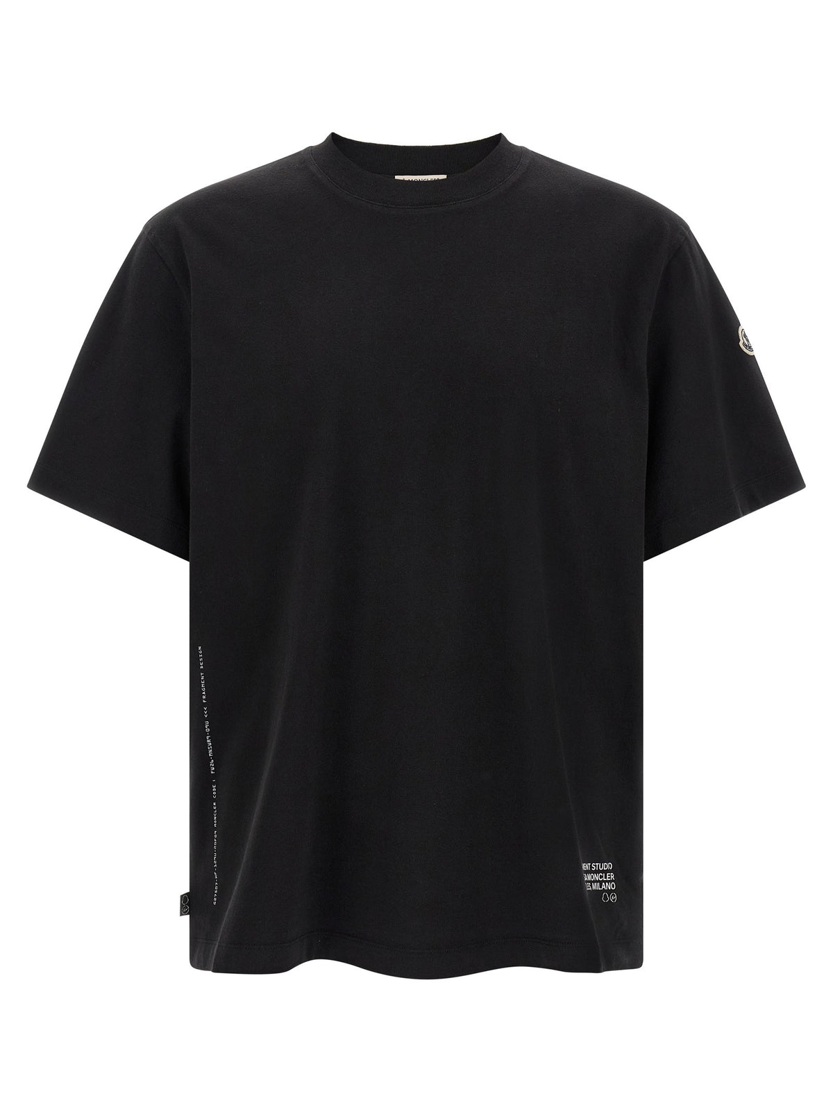 Moncler Genius Shirt Moncler Fragment Black
