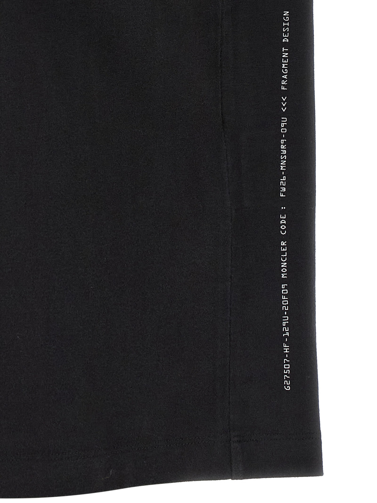Moncler Genius Shirt Moncler Fragment Black