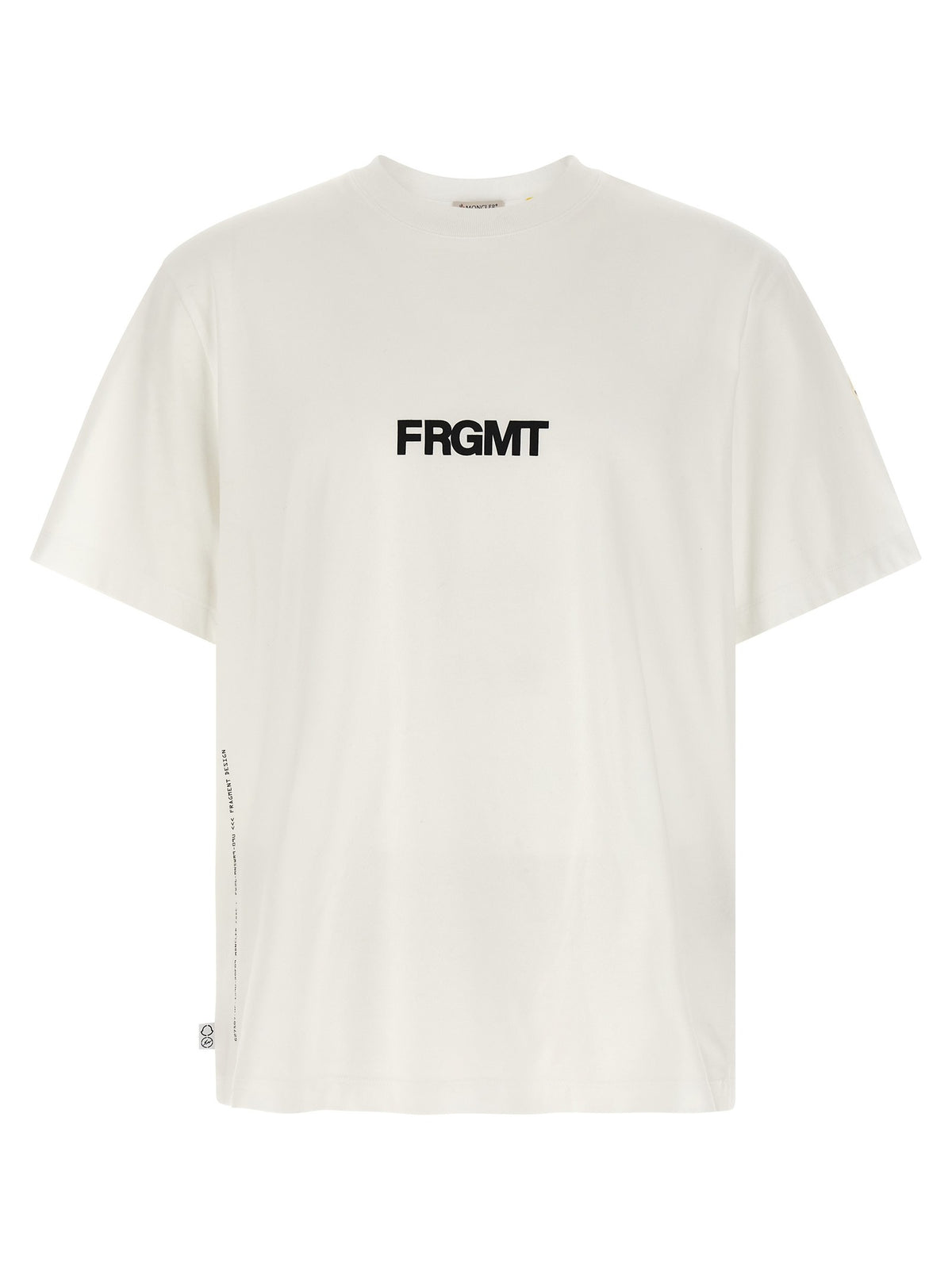 Moncler Genius Shirt Moncler Fragment White