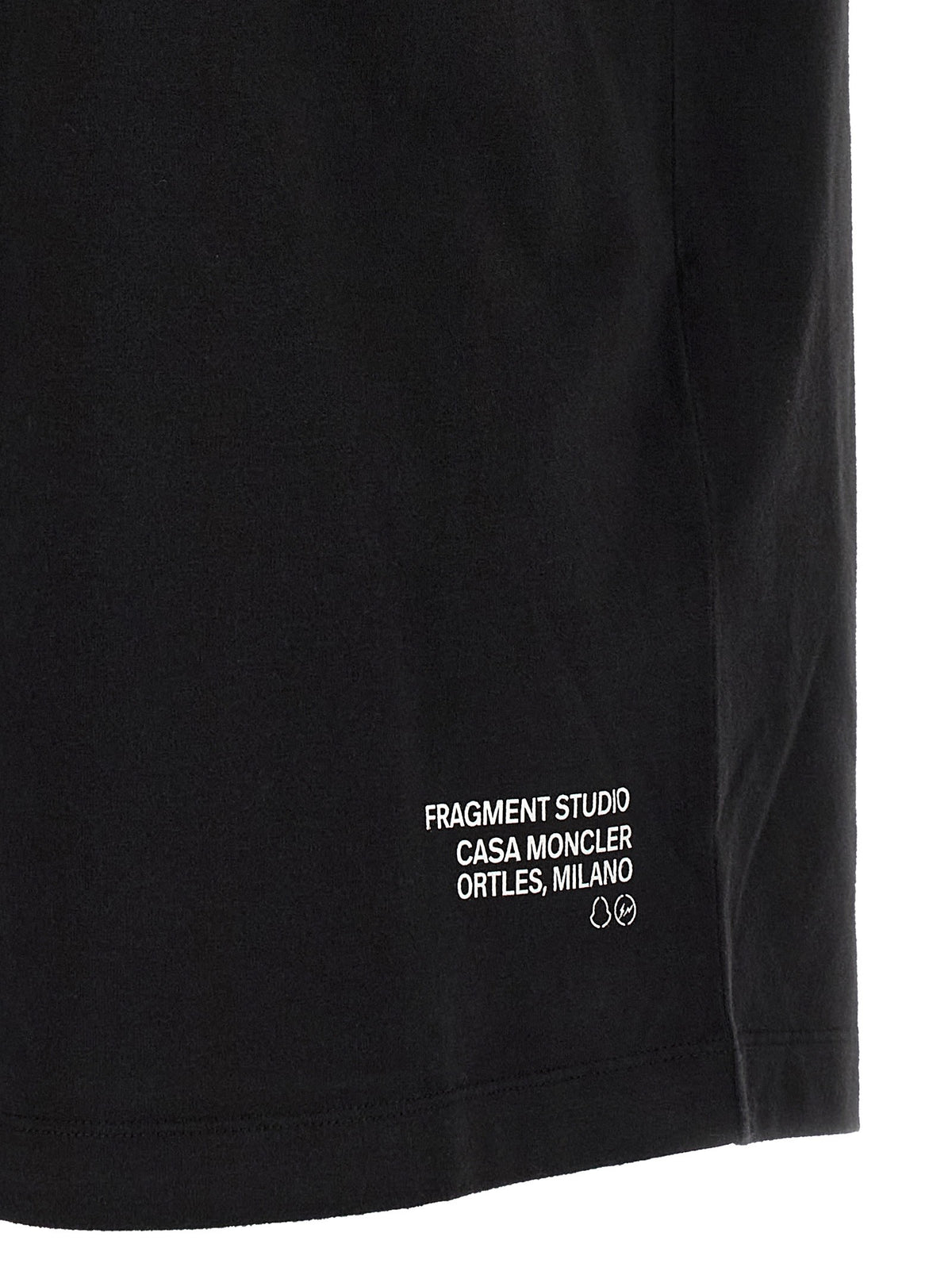 Moncler Genius Shirt Moncler Fragment Black