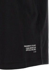 Moncler Genius Shirt Moncler Fragment Black
