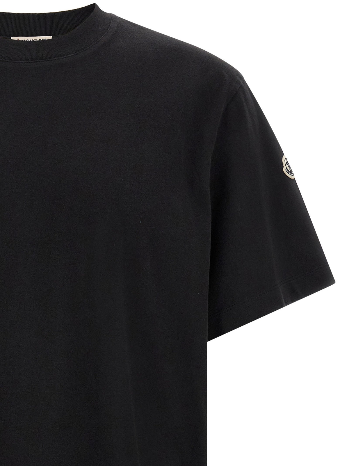 Moncler Genius Shirt Moncler Fragment Black