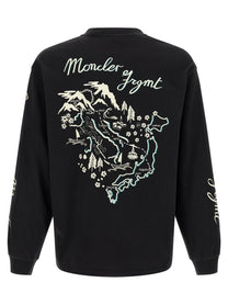 Moncler Genius Shirt Moncler Fragment Black