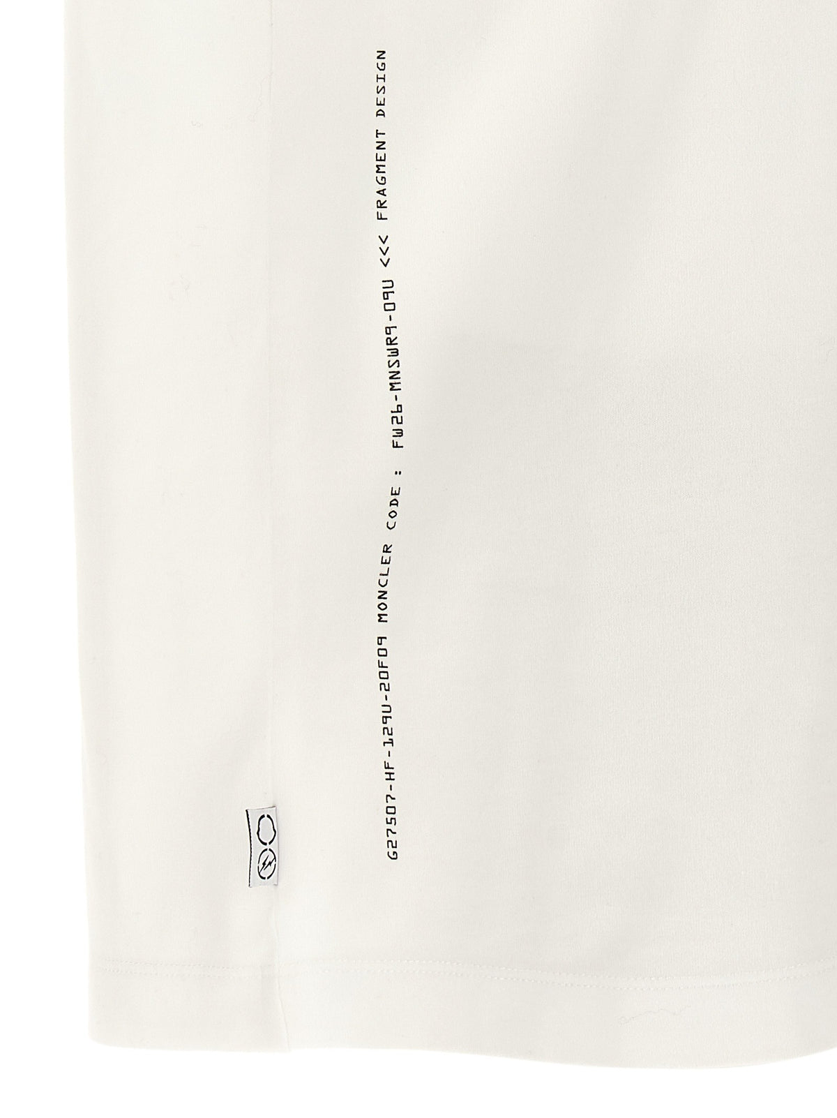 Moncler Genius Shirt Moncler Fragment White