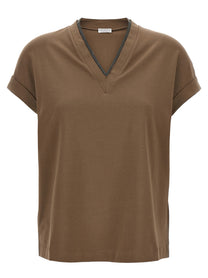 Brunello Cucinelli Shirt Monile Brown