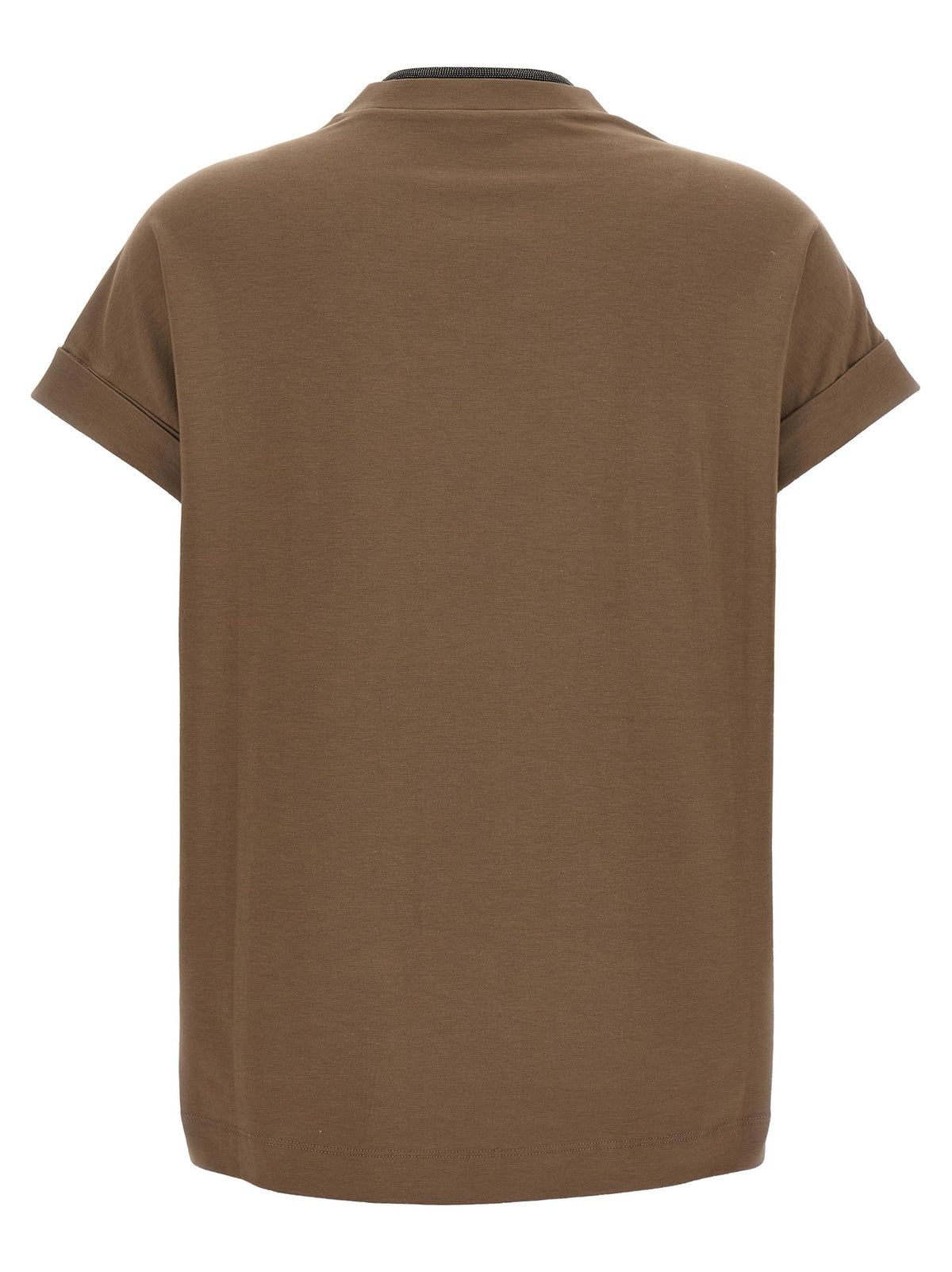 Brunello Cucinelli Shirt Monile Brown